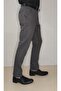 Men's Gabardine Anthracite Slim Fit Sports Trousers - 3