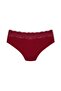 2-Piece Cotton Lace Waist Hipster Women's Boxer Briefs - 3