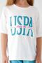 Base. Polo Assn Cute Cream Girl's Capri Set - 4