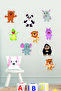 Safari Themed Kids Room Wooden Wall Decor - 7