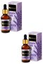 Lavender Essential Oil for Skin and Hair Care, 20 ml x 2 Packs