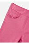 Girl's Satin Trousers Pink 3504 - 6