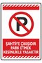 25X35Cm/Compositing/Compositing Work Is Prohibited from Parking on Site.