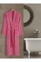 Adult Women's Bathrobe Curly Shawl Collar