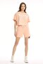 Women's Salmon Crop Top Ef014-Slm - 2
