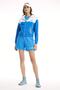 Women's Sax Blue Tracksuit Top Cf004-Sbl - 2