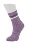 Gradient Circle Patterned 6-Piece Winter Women's Socks - 8