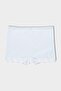 3-Piece Lace Detailed Cotton Women's Tights Shorts - 3