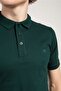 Men's Classic Green Polo Neck T-shirt - 5