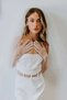 White Long Tulle Party Costume and Bridal Gloves – Wedding & Henna & Marriage, Stylish Design, Women's Accessory - 7