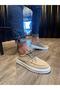Mp-t12 Bt Suede Laced Orthopedic High/Thick Sole Men's Classic Shoes Mink - 5