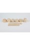 6 Pieces Wooden Balance Stones - 7