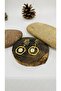 Handmade Ethnic Ceramic Bead Women's Earrings with Brass Apparatus - 2