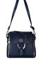 Crossbody Bag Motto Dark Blue