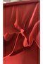Red Shiny Lycra Satin Fabric - 3