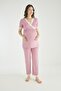 Maternity and Pregnant Pajamas Set Suitable for Breastfeeding - 2