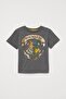 Harry Potter Themed Hogwarts Printed Children's T-shirt