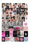 Kpop Straykıds Maxident Sticker Pasting Label Digital Drawing