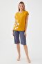 بدلة كابري للسيدات من Rolypoly Good Things Will Dark Mustard - 3