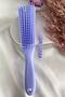 Lilac Color Detangling Massage Effective Anti-Electricity Hair Brush/ Comb - 2