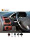 Meriç ®   Seat Cordoba Front Glove Box Trim Gloss Black 9 Pieces 1999-2002 - 4