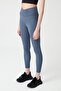 Anthracite Cross Waist Detailed Tights Envelope