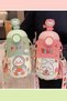 New 600ml Unbreakable Children's Water Bottle with Straw Easy Drinking, BPA Free Water Bottle with Sticker Figured Water Bottle - 3
