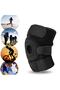 Neoprene knee brace support with patella suitable knee brace standat size for sports - 2