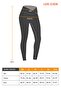Beige Cross Waist Detailed Tights Envelope - 7