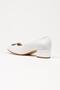 Women's Buckle Stylish Thick Heeled Casual Shoes - 3