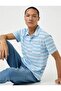 3sam10012mk Black 999 Men's Cotton Polo Neck T-shirt