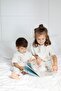 0.5 Tog (Short Sleeves) Summer Baby and Child Sleeping Bag-Sleepy Bunny - 4
