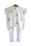 0.5 Tog (Short Sleeves) Summer Baby and Child Sleeping Bag-Sleepy Bunny - 6