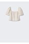 Balloon Sleeve Blouse - 3