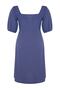 Indigo Pink Heart Collar Bow Decorated A-Line Knitted Plus Size Dress Tbbss23Ah00118 - 7