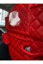 Car Seat Back Organizer 5 Years Warranty - First Class Quality Red Quilted - 3