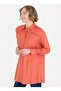 Shirt Collar Plain Red Women's Shirt Sway-T