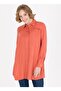 Shirt Collar Plain Red Women's Shirt Sway-T - 3