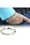 Facet Cut Amazonite Natural Stone Men's Bracelet - 2