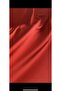 Red Shiny Lycra Satin Fabric - 2