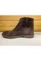 23213 Brown Nubuck Leather Men's Boots - 4