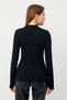 Women's Black White Oil Green Finger Detail 3-Piece Body - 5