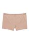 2-Piece Cotton Solid Color Women's Boxer Panties - 2