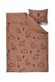 Linen Duvet Cover Set - Single Size (160X220) - 3