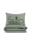 Linen Duvet Cover Set - Single Size (160X220) - 4