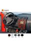Meriç ®   Seat Cordoba Front Glove Box Trim Gloss Black 9 Pieces 1999-2002 - 5
