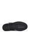 G5121 Crazy Black Genuine Leather Unisex Boots - 5