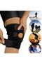 Neoprene knee brace support with patella suitable knee brace standat size for sports