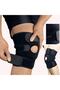 Neoprene knee brace support with patella suitable knee brace standat size for sports - 3