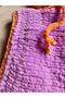 Plush Dog Collar with Stones - 2